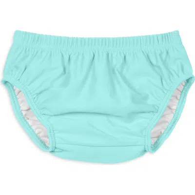 Primary Babies'  Swim Diaper In Gray