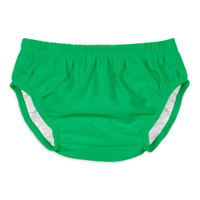 Primary Kids'  Swim Diaper In Green Apple