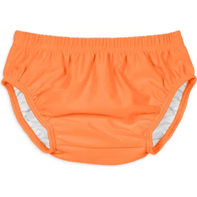 Primary Babies'  Swim Diaper In Orange