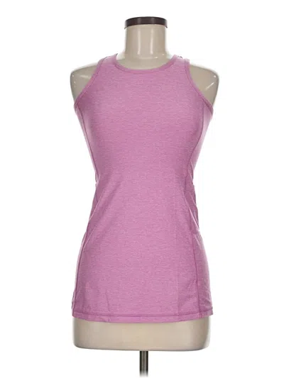Pre-owned Primary Tank Top Pink Crew Neck Tops