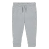 Primary Kids'  The Baby Organic Pant In Heather Gray