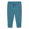 Primary Kids'  The Baby Organic Pant In Slate Blue