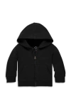 Primary Kids'  The Baby Zip Hoodie In Black
