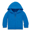 Primary Kids'  The Baby Zip Hoodie In Blue