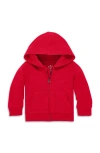 Primary The Baby Zip Hoodie In Cherry