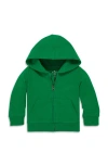 Primary Kids'  The Baby Zip Hoodie In Grass