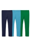 Primary The Legging 3-pack In Navy Storm Grass
