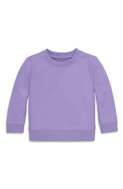 Primary Kids'  The New Baby Sweatshirt In Iris