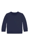 Primary Kids'  The New Baby Sweatshirt In Navy