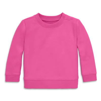Primary Kids'  The New Baby Sweatshirt In Pink