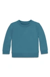 Primary Kids'  The New Baby Sweatshirt In Slate Blue