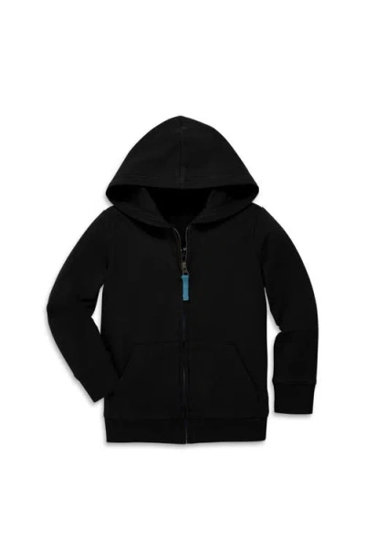 Primary The Zip Hoodie In Black