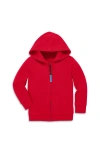 Primary The Zip Hoodie In Cherry