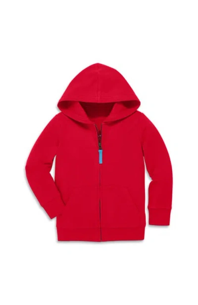 Primary The Zip Hoodie In Cherry