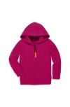 Primary The Zip Hoodie In Raspberry