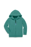 Primary The Zip Hoodie In Sunwashed Teal