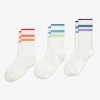 Primary Tonal Ringer Athletic Sock 3-pack