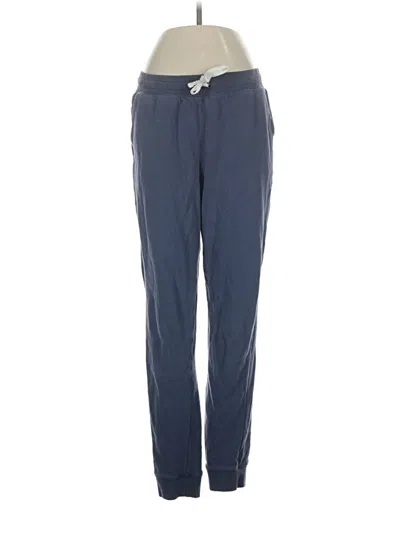 Pre-owned Primary Track Pants In Blue