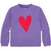 Primary In Violet Lollipop Heart