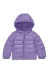 Primary Baby Lightweight Puffer Jacket In Purple