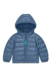 Primary Kids'  Water Resistant Puffer Jacket In Purple