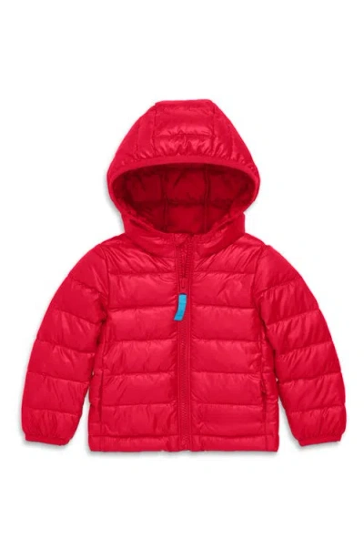 Primary Kids'  Water Resistant Puffer Jacket In Red