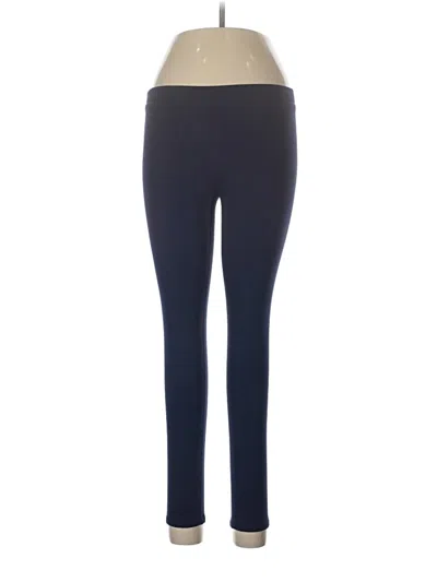 Pre-owned Primary Yoga Pants In Blue