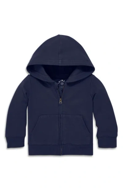 Primary Babies'  Zip Hoodie In Blue