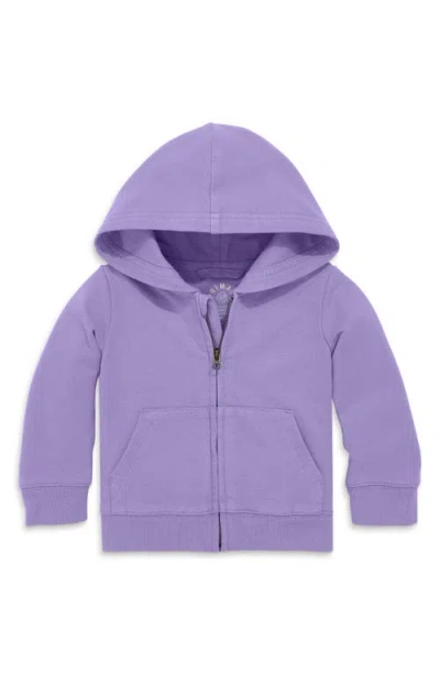 Primary Babies'  Zip Hoodie In Purple