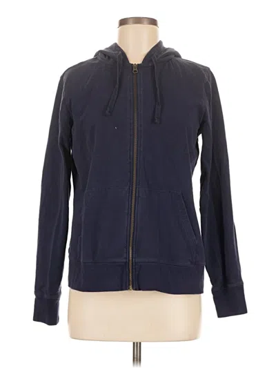 Pre-owned Primary Zip Up Hoodie In Blue