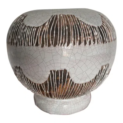 Pre-owned Primavera A  Vase In Transparent