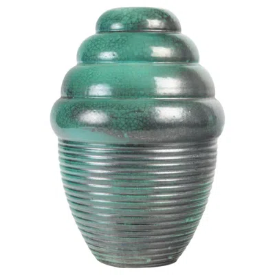 Pre-owned Primavera Atelier , Vase 1926-1929 In Transparent