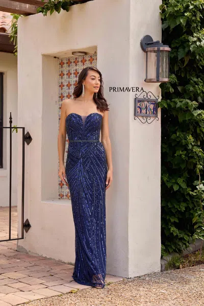 Primavera Couture 13141 In Blue