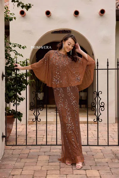 Primavera Couture 13152 In Brown