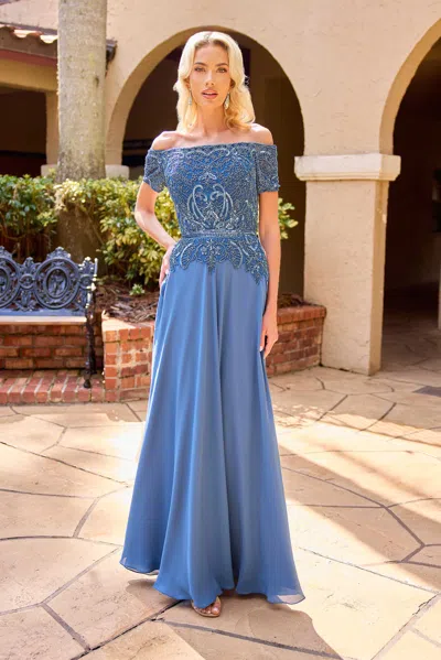 Primavera Couture 13164 In Blue