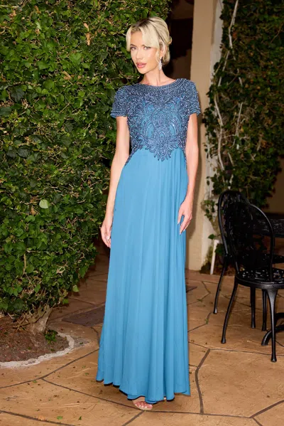 Primavera Couture 13169 In Blue