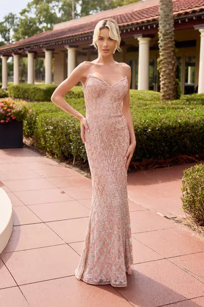 Primavera Couture 13172 In Pink
