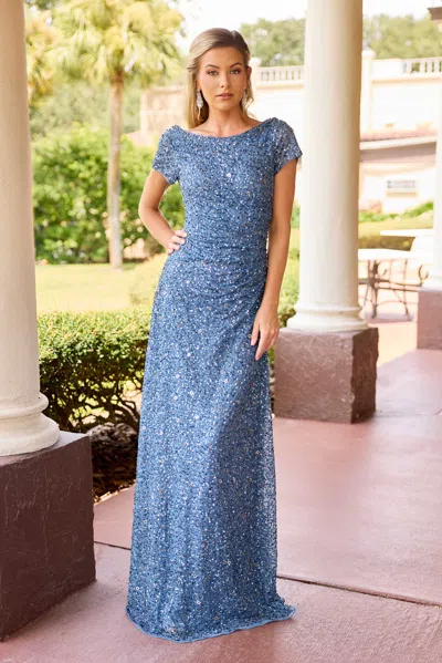 Primavera Couture 13177 In Blue