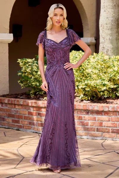 Primavera Couture 13183 In Purple