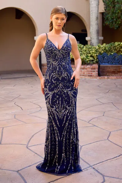 Primavera Couture 4593 In Blue