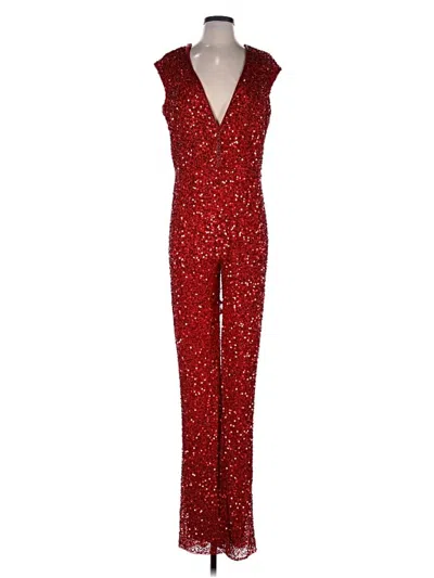 Pre-owned Primavera Couture Cocktail Dress In Red