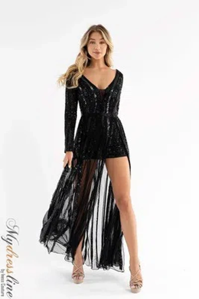 Pre-owned Primavera Couture Primavera 3777 Evening Dress Lowest Price Guarantee Authentic In Bright Blue