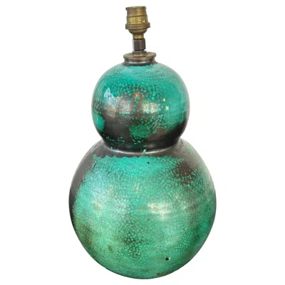 Pre-owned Primavera Nice Lamp By  In Blue