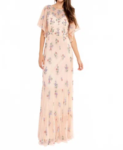Primavera The Amos Dress In Blush In Neutral