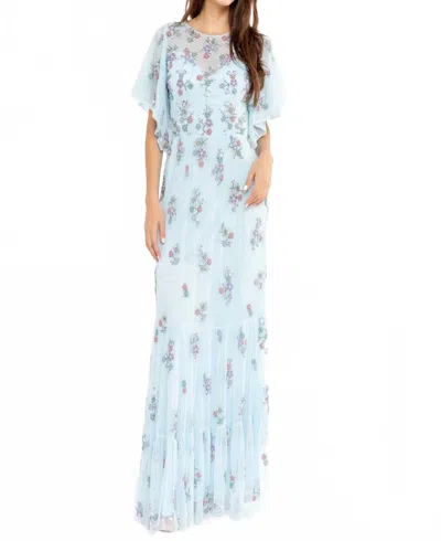 Primavera The Amos Dress In Light Blue