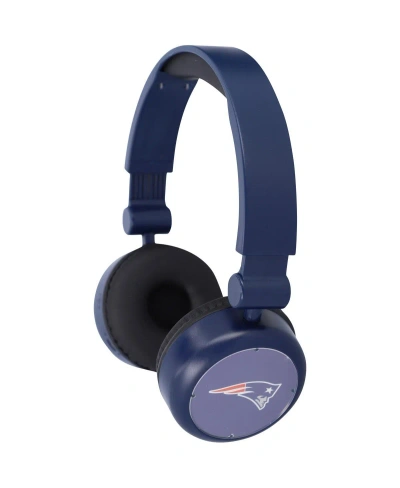 Prime Brands New England Patriots Team Wireless Headphones In Navy