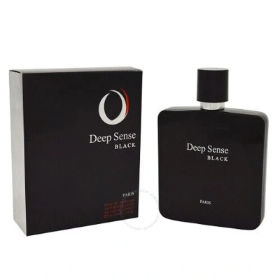 Prime Collection Men's Deep Sense Black Edp Spray 3.3 oz Fragrances 3551440497037
