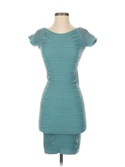 Pre-owned Prime Cut Cocktail Dress In Green