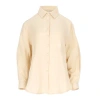 Prime Of Lime Ana Shirt In Ivory