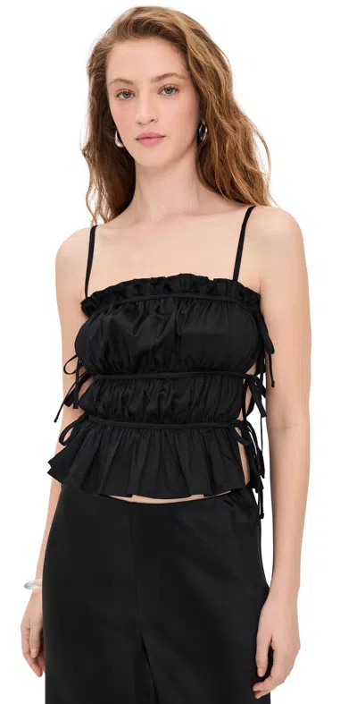 Prime Of Lime Emma Top Black